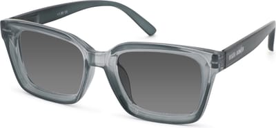 Vista Bonita YUGO – Zonneleesbril UV400 – Sterkte +1.00 – Kleur Ocean Blue – Unisex model - Opvallend montuur – Stevige pasvorm – Flexveren - Inclusief etui en doekje