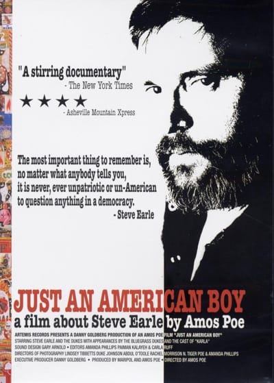 Steve Earle - Just an American Boy