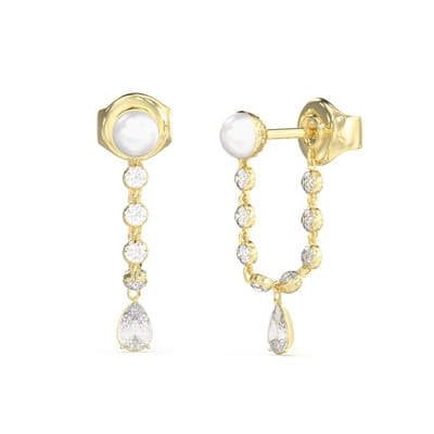Guess Jewellery JUBE05514JWYGT-U Oorbellen Goudkleurig