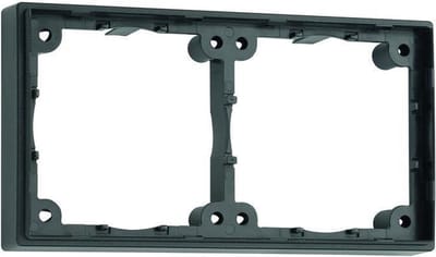 Presto Afstandsraam 2-Vaks 12mm S-20.000 Zwart