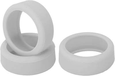 Siliconen Ring Beschermers - 3 Stuks, Krasbestendige Ring Covers voor Training, Sport en Huishoudelijk Gebruik, Gemakkelijk Schoon te Maken