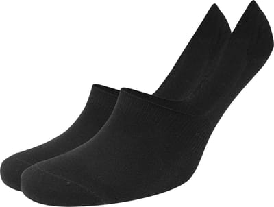 Levi's Sneakersok 2-Pack Zwart Antraciet - Maat 39-42 - Heren - Sneakersokken