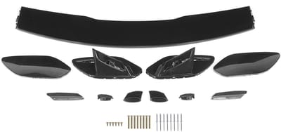 Jhubersproducts - Spoiler en Wing - Achterspoiler voor A-Klasse W177 - Hoogwaardige aerodynamica - Glossy Black - Verhoogt stabiliteit - Eenvoudige in