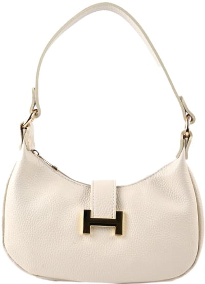 Giuliano Lederen handtas Gaia - Made in Italy - Beige