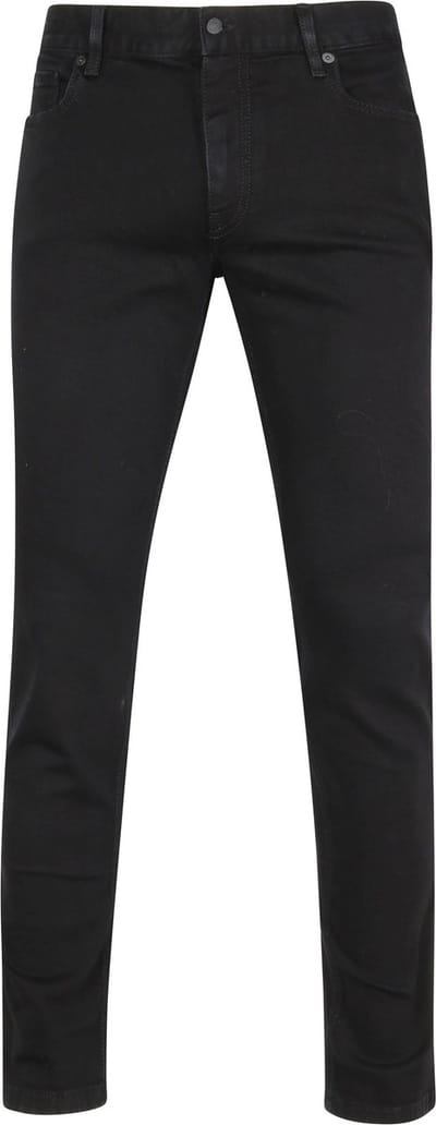 Alberto Slim DS Dual Flex Denim Zwart - Maat W 35 - L 30 - Heren - Jeans