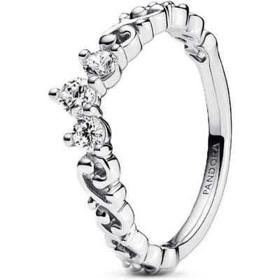 Pandora Moments Dames Ring Zilver - Zilverkleurig - 17.25 mm / maat 54