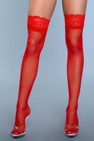 Be Wicked - Keep A Secret - Naadkousen - Rood