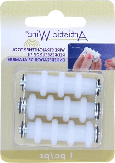 Draad Rechte Maker - Sieraad Gereedschap - Sieraden Maken - Professionele Resultaten - 1.5x1.75 Inch - Origineel