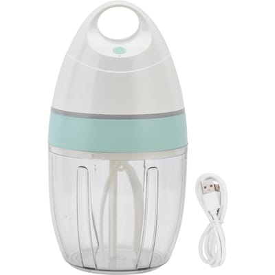 Keuken Elektrische Klopper Cake Bakken Mixer USB Opladen Elektrische Klopper Huishoudelijk Klein Bakgereedschap gray