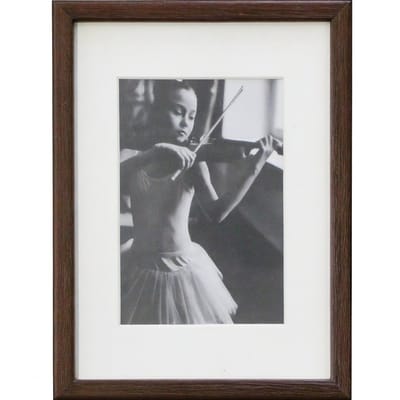 Fotolijst - Henzo - Viola - Fotomaat 13x18 cm - Donkerbruin