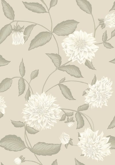 Boråstapeter Vliesbehang 5720 - Orangeri - Klassiek Beige - 53cm x 10.05m