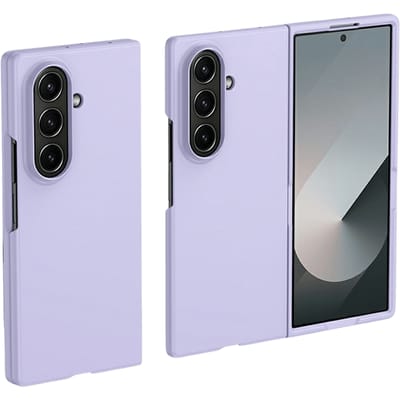 Mocaa Samsung Galaxy Z Fold8 Ultra Telefoonhoesje Slim-Fit Paars