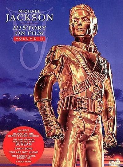 Michael Jackson - History II - 1 DVD - double sided