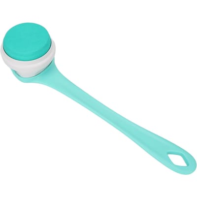 IP67 Waterdichte Multifunctionele Elektrische Doucheborstel 3 Snelheden 5 Borstelkoppen Lange Handgreep Massage blue