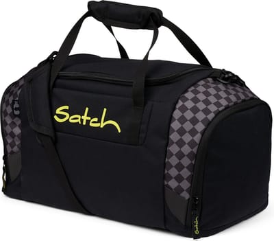 satch Sporttas satch Sportbag Dark Skate Zwart