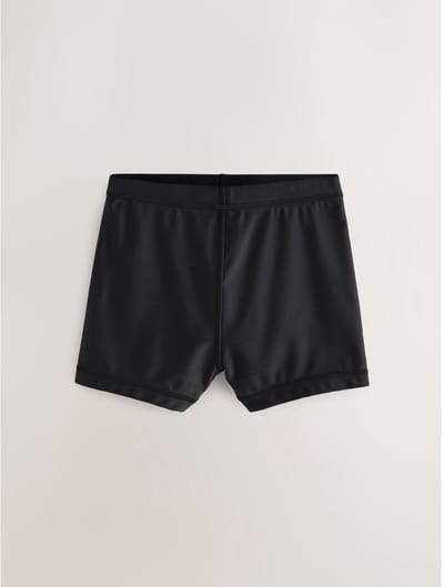 Next - Jongens - Stretch zwemshort, korter model - Zwart