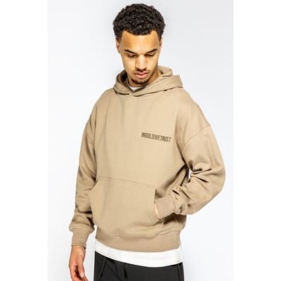 In Gold We Trust The Future Size: XXL | Hoodies Outlet | Unisex | Beige