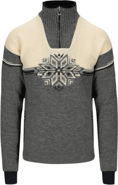 Dale of Norway - 94851 VESKRE WP SWEATER_E - Heren pulloverHeren truien - Kleur: Grijs - Maat: XXL