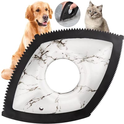 Huisdier Haarverwijderaar Kattenvacht Reinigingsapparaat Tapijt Bank Auto Detail Schraper Hond Pluisverwijdering Siliconen Hond Kat Vachtverwijdering Borstel Gereedschap