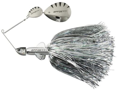Pike Rattlin' Spinnerbait Silver