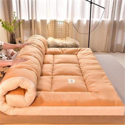 Japanse Futonmatras - Opvouwbaar Matras - Comfortabel Slapen - Ergonomisch Ontwerp - 12 x 20 m - Groen