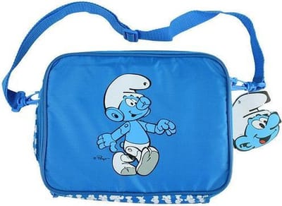 Smurfen schoudertas (koeltas) voor kinderen