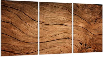 TMK ArtDeko - Glazen Beschermplaat - 3x30x52 cm - Snijplank - Spatbescherming