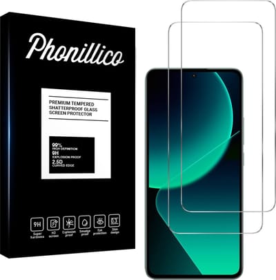 Screenprotector voor Xiaomi 13T / 13T Pro - 2 stuks Beschermglas van glas Transparante glazen schermbeschermfolie