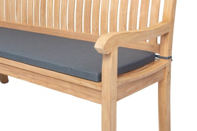 Kussen Deluxe - Afneembare Hoes - 136 x 48 cm Los Kussen voor Tuinbank Zonder Tuinbank Betreft alleen 1 kussen