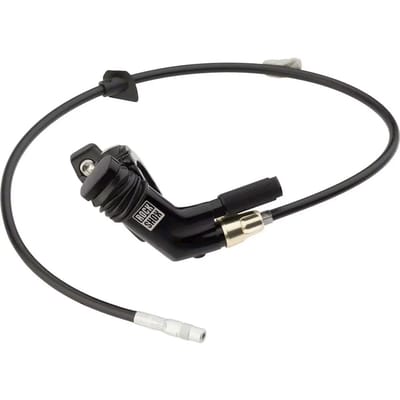 Rockshox Rs-1 Remote Xloc Full Sprint Right Gold Adjuster Set Voor Externe Vergrendeling Zwart