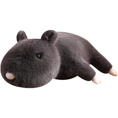 1/35-70cm Zachte Pluche Muispop Vlezige Knuffeldier Speelgoed Schattige Mascotte Cadeau voor Kinderen Huisdecoratie 35cm