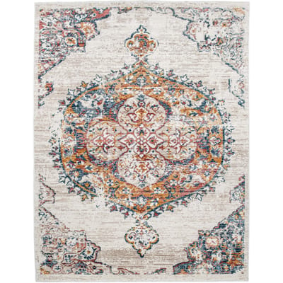 Tapijt Herbella crème 60x100 cm