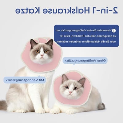 Verstelbare Kattenhalsband in Roze - Veilig, Comfortabel en Duurzaam voor Jouw Kat