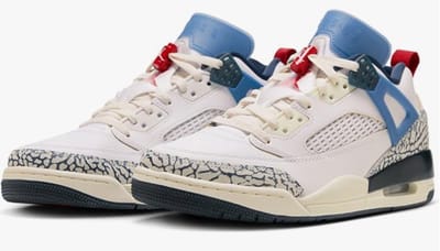 Nike Jordan Spizike Low Herenschoenen”Maat 42