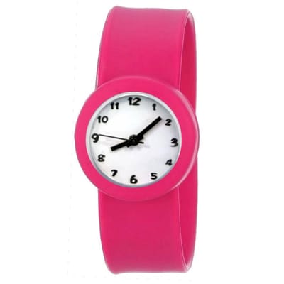 Fako® - Kinderhorloge - Slap On Mini - Classic - Fuchsia