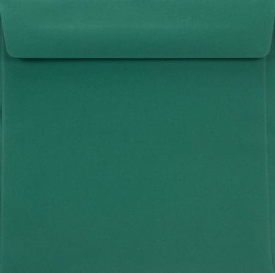 Gladde groene enveloppen A5 - 155 x 155 mm - 25 stuks - HK zelfklevend met plakstrip - 90 gram - Burano - Netuno