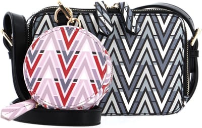 VALENTINO Schoudertas Tonic Haversack Nero / Multicolor Veelkleurig
