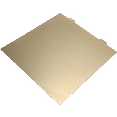 3D Printer Bouwplaat voor Crealty CR 6 SE 10x9.6in Dubbelzijdige Coating Hittebestendigheid PEI Stalen Plaat Hittebed Staal