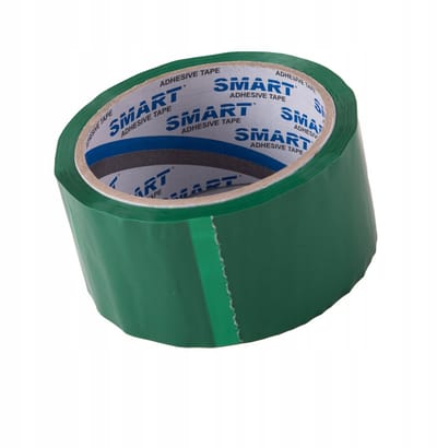 Verpakkingstape SMART Groen 48mm x 50m - Sterk & Veelzijdig