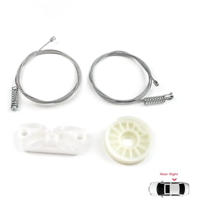 Kit de réparation de lève-vitre électrique arrière droit BWR1120 pour Mercedes CLK W209 C209 A209 2002-2009 2 portes A2096700203