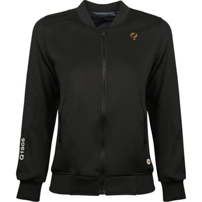 Q1905 Q reversible jacket melbourne w bg + print bg/china blue + black