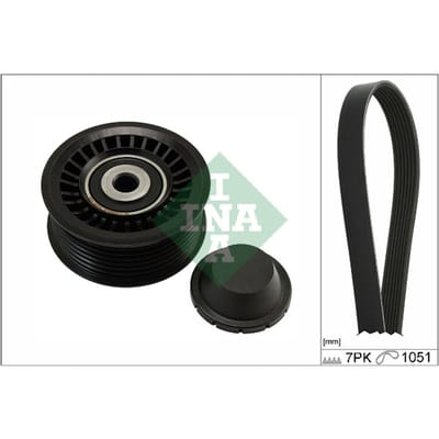 Schaeffler Ina Poly V-riem set FleetRunner™ Micro-V® Kit INA 529 0486 10
