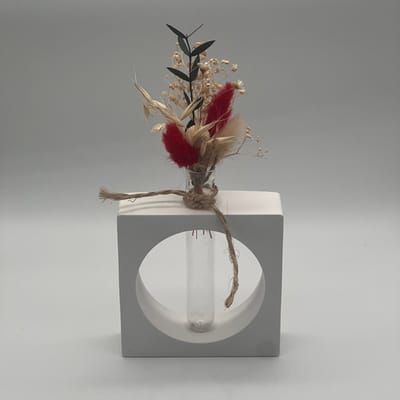 Droogbloemen houder - complete set - W5