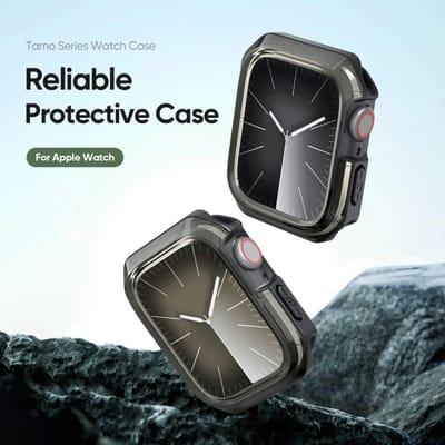 Dux Ducis Tamo - Hoesje Geschikt voor Apple Watch 11/10 42MM - Wit