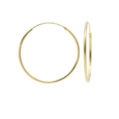 Karma Symbols oorbel M1930 Hoop