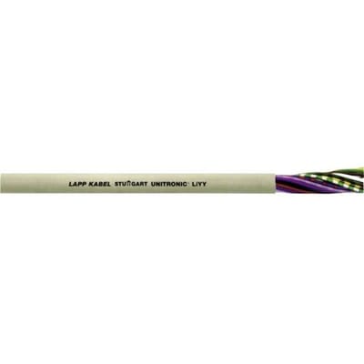 LAPP 0028420/500 Datakabel UNITRONIC® LiYY 20 x 0.34 mm² Kiezel-grijs (RAL 7032) 500 m
