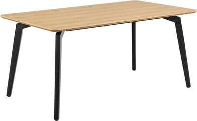 Giga Living Eettafel Karen - Rechthoek Naturel - 160x90x75cm