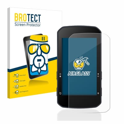 Screenprotector voor Bryton Rider 750 Beschermglas transparant