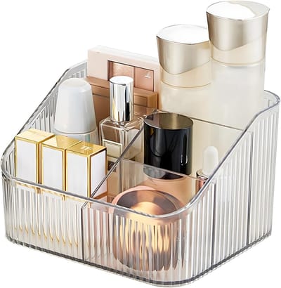 Cosmetica Organizer voor het Organiseren van Make-up, Huidverzorging en Schoonheidsproducten op Zinken en Bureauoppervlakken