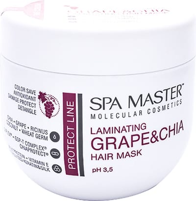 Spa Master Color Protect Hair Mask – Haarmasker Gekleurd Haar – Beschermt tegen Kleurvervaging – 500ml
